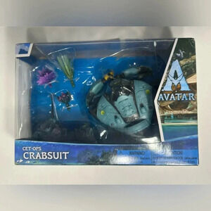 McFarlane Toys - Disney Avatar: The Way of Water - CET-OPS Crabsuit - Deluxe Set